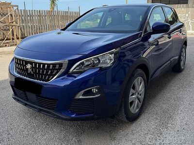 Brugt Peugeot 3008 Crossway 131 HK (96 kW) 2019 Blå SUV