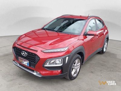 Usata Hyundai Kona Style 120 CV (88 kW) 2019 Rosso SUV