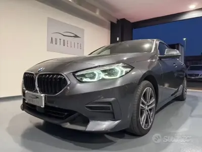 Usata BMW 216 Sport Line 116 CV (85 kW) 2021 Antracite Coupé