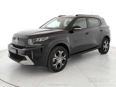 Nuova Citroën C3 Aircross PureTech 101 CV (74 kW) 2025 Nero SUV