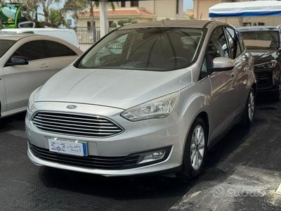 Usata Ford C-MAX Titanium 120 CV (88 kW) 2017 Argento Monovolume