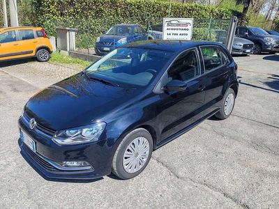 Usata VW Polo Comfortline 90 CV (66 kW) 2015 Grigio Berlina