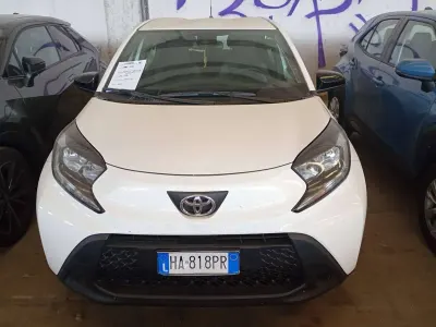 Usata Toyota Aygo X