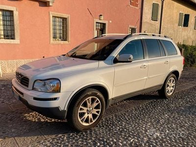 Usata Volvo XC90 Plus 200 CV (147 kW) 2012 Bianco SUV