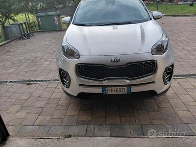 Usata Kia Sportage 116 CV (85 kW) 2017 Grigio SUV