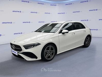 Usata Mercedes A200 Advanced Plus 150 CV (110 kW) 2025 Bianco Berlina