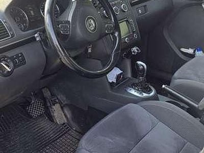 Usata VW Touran Highline 150 CV (110 kW) 2013 Argento Monovolume