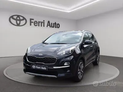 Usata Kia Sportage 116 CV (85 kW) 2019 Nero SUV