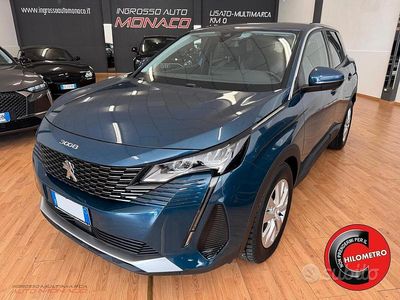 Usata Peugeot 3008 176 CV (129 kW) 2021 Blu SUV