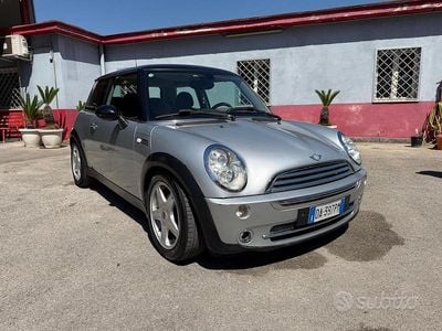 Usata Mini Cooper 2006 Grigio Utilitaria