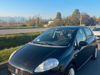 Usata Fiat Grande Punto 75 CV (55 kW) 2008 Nero Utilitaria