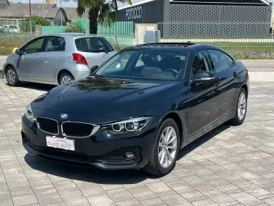Usata BMW 420 Gran Coupé Advantage 190 CV (139 kW) 2020 Nero Coupé