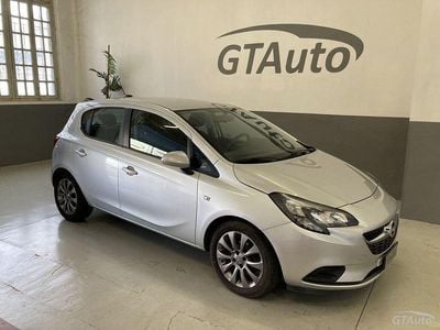Usata Opel Corsa 69 CV (50 kW) 2017 Grigio Berlina