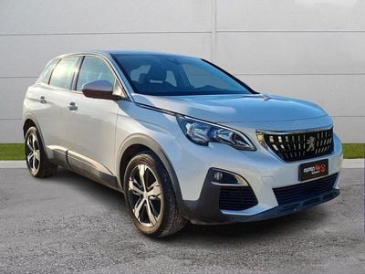 Usata Peugeot 3008 Allure 131 CV (96 kW) 2017 Bianco perla SUV