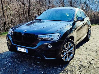 Usata BMW X4 xLine 313 CV (230 kW) 2015 Grigio SUV