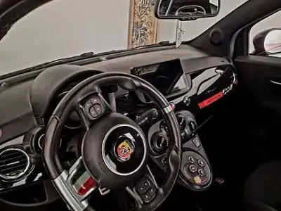Usata Abarth 500 140 CV (102 kW) 2015 Nero Utilitaria