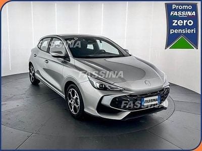 Nuova MG MG3 Comfort 116 CV (85 kW) 2026 Argento Utilitaria