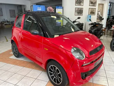Usata Microcar M.Go 2019 Rosso Utilitaria