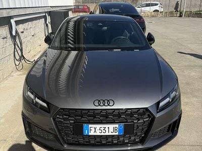 Usata Audi TT S-Line 197 CV (144 kW) 2019 Grigio Coupé