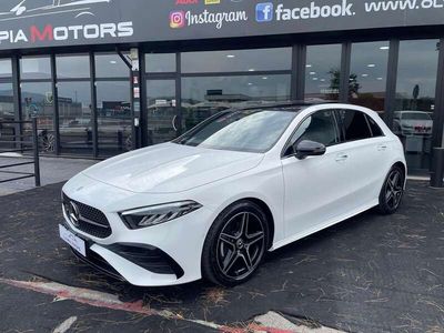 Usata Mercedes A200 Premium 163 CV (119 kW) 2023 Bianco Berlina