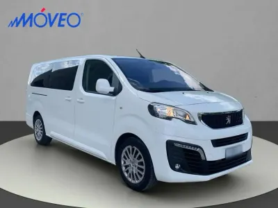 Begagnad Peugeot Traveller 177 HK (130 kW) 2019 Vit Minibuss
