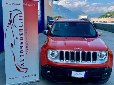 Usata Jeep Renegade Limited 140 CV (102 kW) 2017 Orange pastello SUV