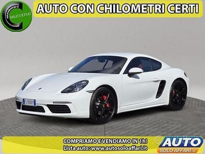 Usata Porsche 718 Cayman Chrono 350 CV (257 kW) 2017 Bianco Coupé