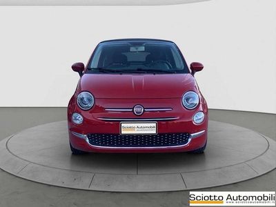 Usata Fiat 500C Lounge 69 CV (50 kW) 2016 Rosso Cabrio