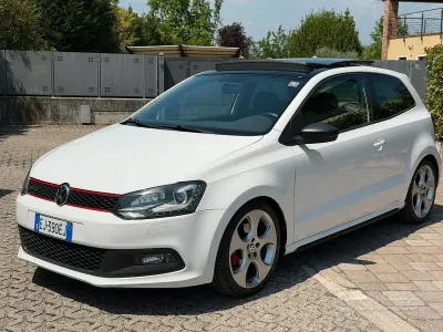 Usata VW Polo GTI 179 CV (131 kW) 2011 Bianco Utilitaria
