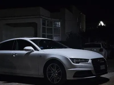 Usata Audi A7 S-Line 272 CV (200 kW) 2015 Bianco Utilitaria
