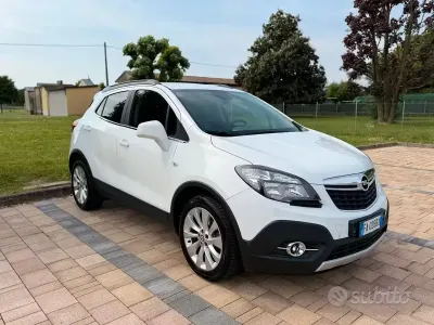 Brugt Opel Mokka S 136 HK (100 kW) 2015 Hvid SUV