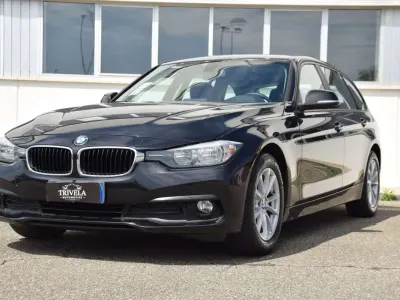 Usata BMW 318 Advantage 150 CV (110 kW) 2016 Nero Station wagon
