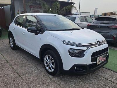 Usata Citroën C3 102 CV (75 kW) 2021 Bianco Utilitaria