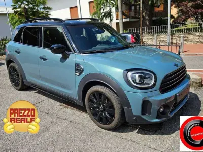 Usata Mini Cooper Countryman Comfort 136 CV (100 kW) 2022 Sage green met SUV