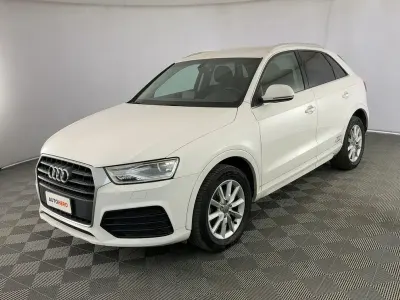 Usata Audi Q3 Business 120 CV (88 kW) 2018 Bianco SUV