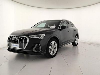 Usata Audi Q3 S-Line 150 CV (110 kW) 2022 Nero SUV