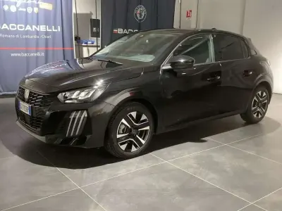 Begagnad Peugeot 208 Allure 102 HK (75 kW) 2025 Svart Halvkombi