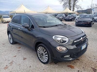 Usata Fiat 500X Lounge 120 CV (88 kW) 2016 Gray SUV