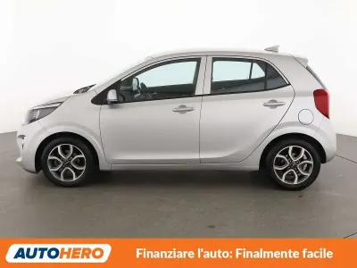 Usata Kia Picanto Style 67 CV (49 kW) 2022 Argento Utilitaria