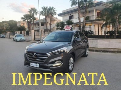 usata Hyundai Tucson 1.7 CRDi Xpossible ISG