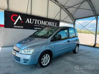 Usata Fiat Multipla Dynamic 120 CV (88 kW) 2008 Blu Monovolume
