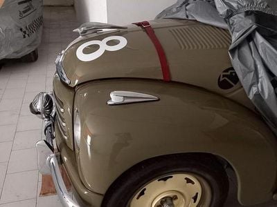 Usata Fiat Topolino 1950 Verde Utilitaria