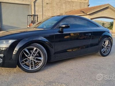 Usata Audi TT Advanced 250 CV (183 kW) 2011 Nero Coupé