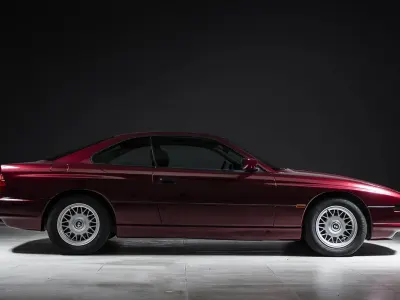 Usata BMW 840 Performance 286 CV (210 kW) 1993 Rosso Coupé