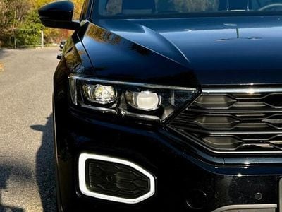 Usata VW T-Roc Advance 150 CV (110 kW) 2019 Nero SUV