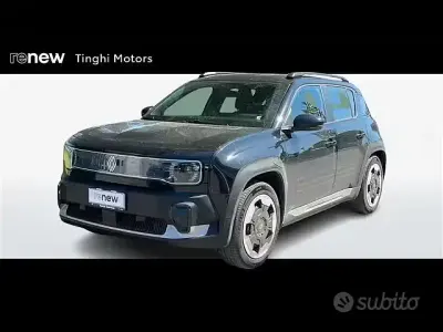 Nouvelle Renault 4 E-Tech Evolution 77 kW (106 ch) 2026 Noir SUV