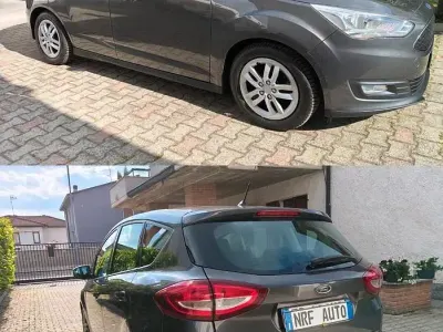 Occasion Ford C-MAX 100 ch (73 kW) 2015 Gris Monospace