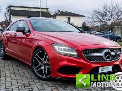 Usata Mercedes CLS350 265 CV (194 kW) 2011 Rosso Berlina