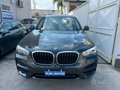 Usata BMW X3 Luxury Line 190 CV (139 kW) 2017 Grigio SUV