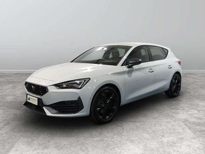 Usata Cupra Leon 150 CV (110 kW) 2024 Bianco nevada Berlina